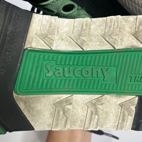 Saucony shamrock azura sneakers St. Patrick's Day limited edition men's size 9 - Picture 9 of 10